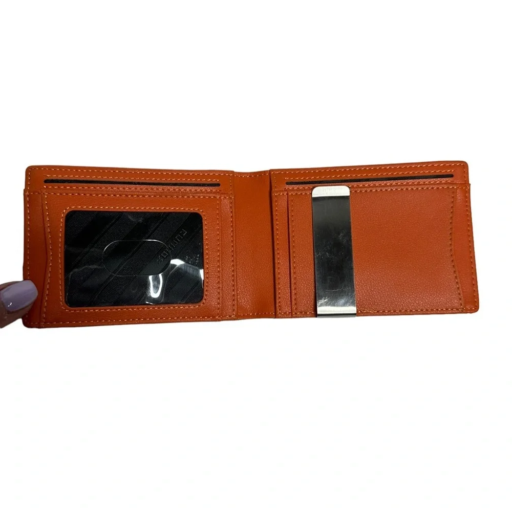 Men’s GSOIAX Slim RFID Blocking Bifold Walket